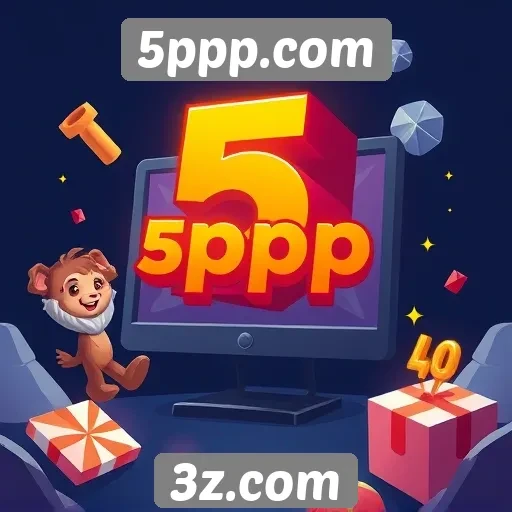 Novas tendências de design no site de jogos 5ppp.com