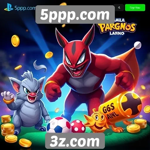 5ppp.com oferece diversidade de jogos online