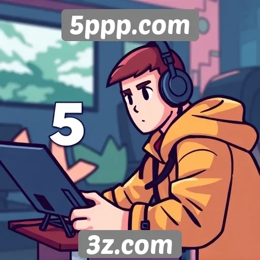 Explorando a comunidade de gamers no 5ppp.com