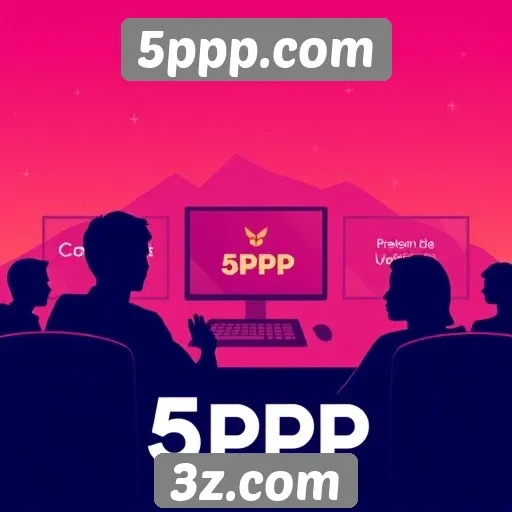 Perspectivas futuras para o desenvolvimento do 5ppp.com