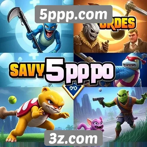 Avaliação da variedade de jogos no site 5ppp.com