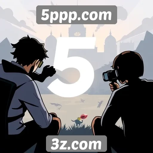 Competição entre plataformas de jogos e 5ppp.com