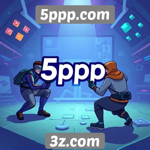 Popularidade crescente de 5ppp.com entre jogadores