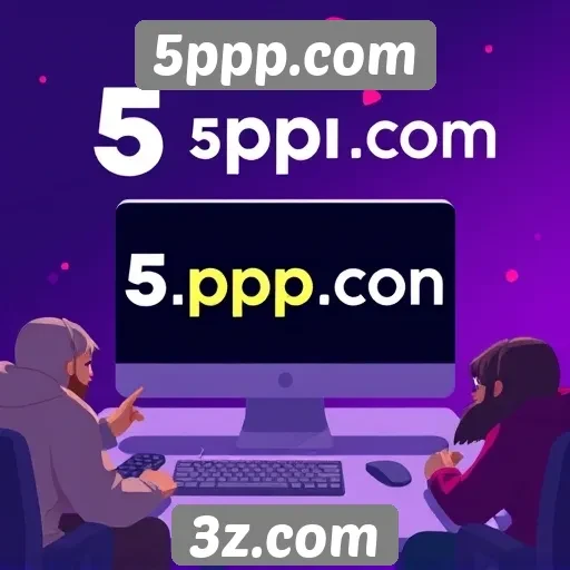 História e evolução do 5ppp.com no mercado de jogos