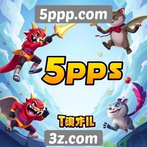 Principais jogos disponíveis em 5ppp.com