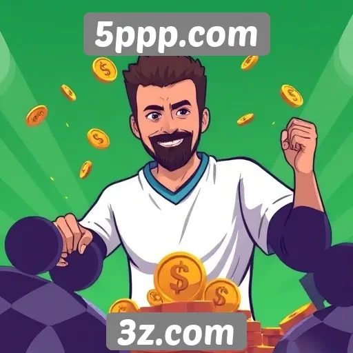 Casos de sucesso de jogadores em 5ppp.com