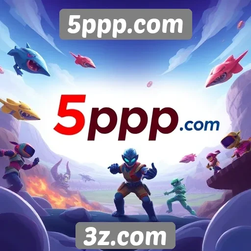 Como 5ppp.com se destaca no mercado de jogos