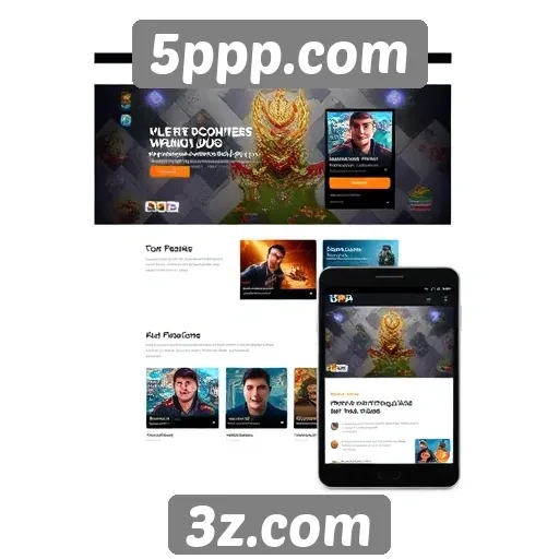 Design responsivo do site melhora experiência de jogo