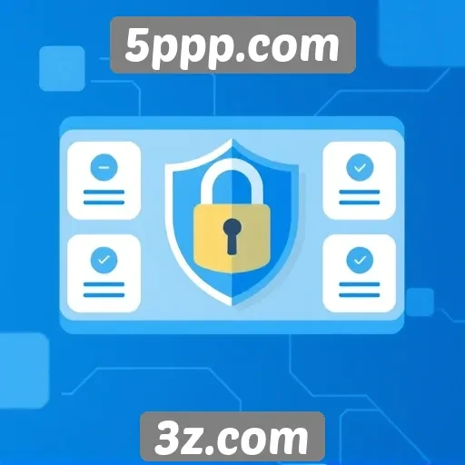 Funções de segurança e privacidade em 5ppp.com