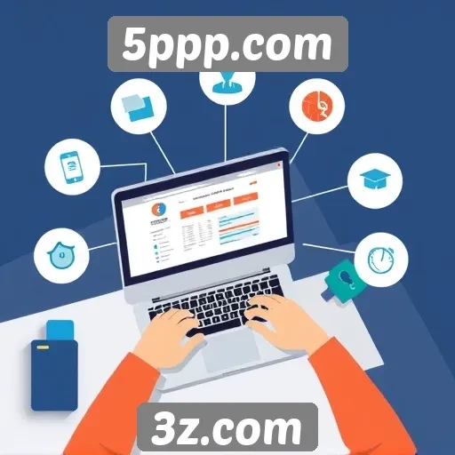 Análise das funcionalidades do site 5ppp.com