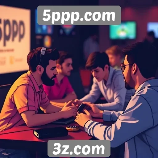 Estudo sobre a comunidade de jogadores do 5ppp.com