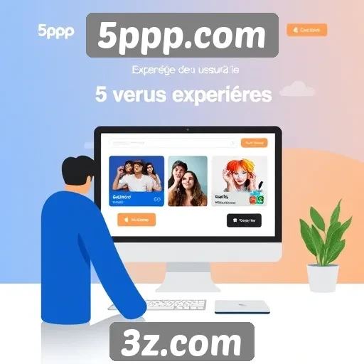 Review da experiência de usuário em 5ppp.com